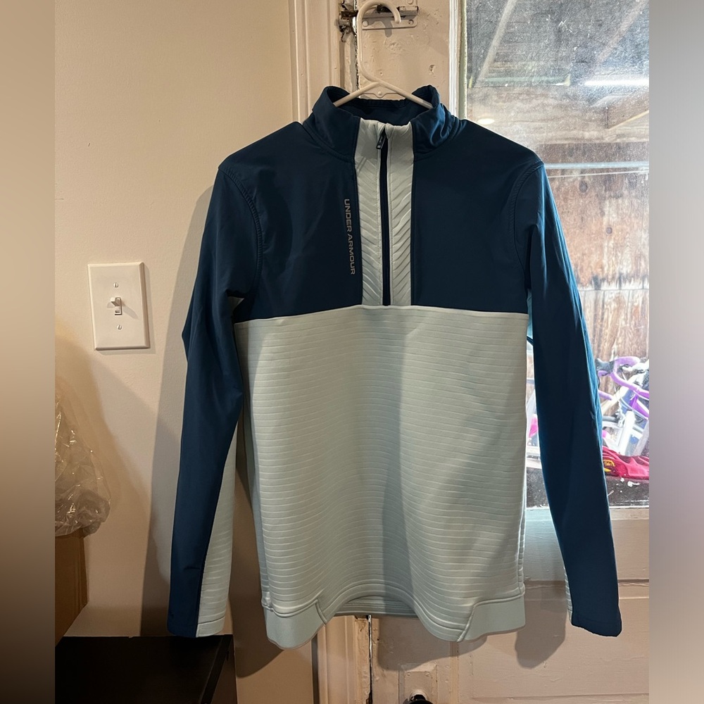 Mens under armour golf top